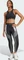 adidas TECHFIT Colorblock Hose 7/8 black/grey five (Damen) Vorschaubild