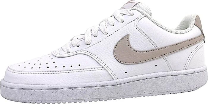 Nike Court Vision Low Next Nature white/platinum violet (Damen)
