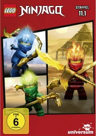 LEGO Ninjago Season 11.1 (DVD)