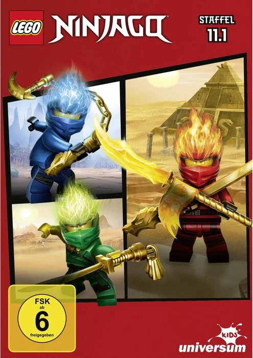 LEGO Ninjago Season 11.1 (DVD)