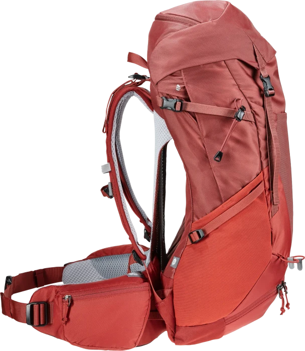 Deuter Futura Pro 34 SL redwood/lava (Damen)