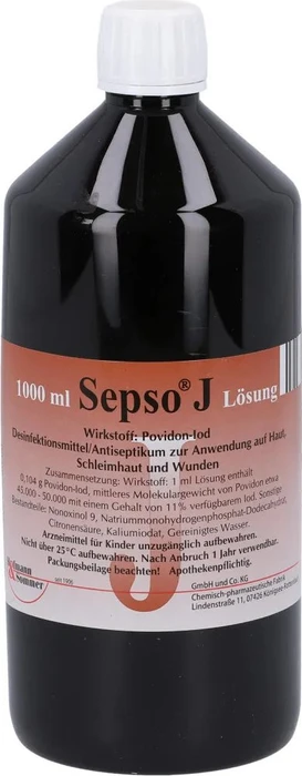 Hofmann & Sommer Sepso J Lösung, 1l