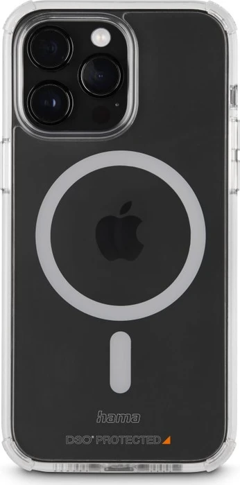 Hama Handyhülle MagCase Extreme Protect für Apple iPhone 14 Pro transparent