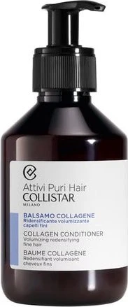 Collistar Attivi Puri Hair Kollagen Balsam Conditioner, 200ml