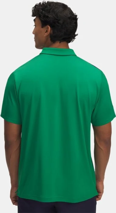 Under Armour Drive Poloshirt kurzarm team kelly green/midnight navy (Herren)