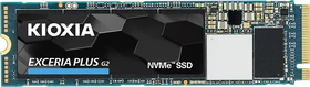 KIOXIA EXCERIA PLUS G2 SSD 1TB, M.2 2280 / M-Key / PCIe 3.1a x4