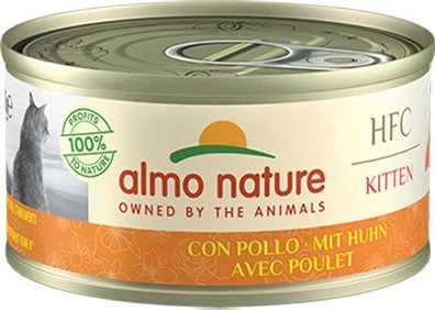 almo nature HFC Natural Cats 70 I, mit Huhn, 24er-Pack, 70g