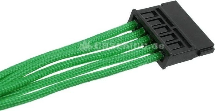 CableMod C-Series ModFlex Full Cable Kit, AXi, HXi, RM, grün