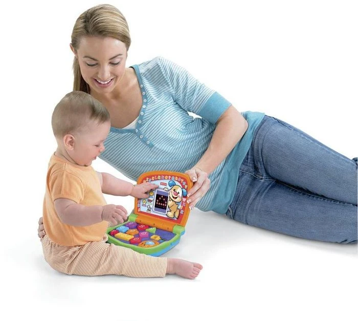 Mattel Fisher-Price Lernspaß Laptop