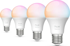 Philips Hue Essential E27 8W, 4 Stück