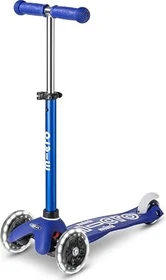 Micro Mini Micro Deluxe LED Kickboard blau