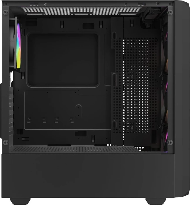 Savio Noctis Glass RGB X1, Glasfenster