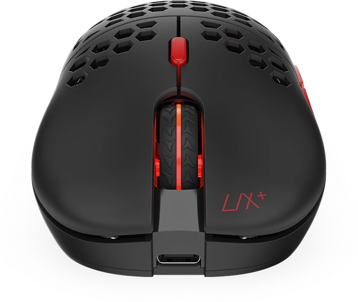 Endorfy SilentiumPC SPC Gear LIX Plus Wireless, schwarz, USB