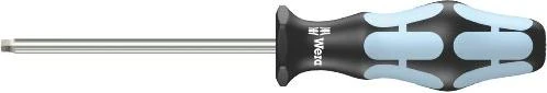 Wera Kraftform Edelstahl 3368 Innenvierkant Schraubendreher, R1x80mm