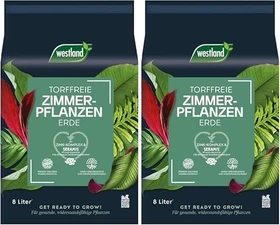 Westland Torffreie Zimmerpflanzen Erde, 8l