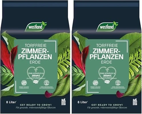 Westland Torffreie Zimmerpflanzen Erde, 8l