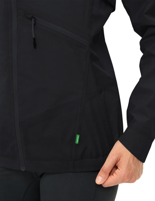 Vaude Scopi Lightweight Funktionsjacke schwarz (Damen)