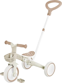 Globber Learning Trike 3in1 Plus Eco taupe
