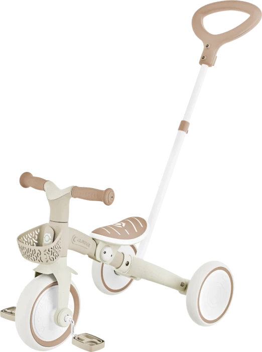 Globber Learning Trike 3in1 Plus Eco taupe