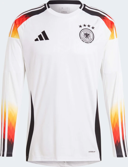 adidas UEFA EURO 2024 Deutschland Heimtrikot langarm (Herren)