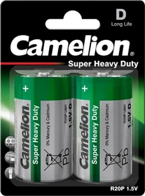 Camelion Super Heavy Duty Mono D, 2er-Pack