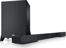 Teufel Cinebar Duett Power Edition 2.1-Set schwarz