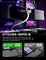AsiaHorse Hydrus 12VHPWR, 12VHPWR Kabel, 1x 16-Pin PCIe 5.0 Stecker auf 16-Pin PCIe 5.0 Stecker, 90° gewinkelt, Typ B, Clip oben, RGB beleuchtet, weiß, 50cm Vorschaubild