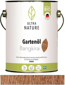 Ultra Nature Garten-Öl bangkirai, 2.5l