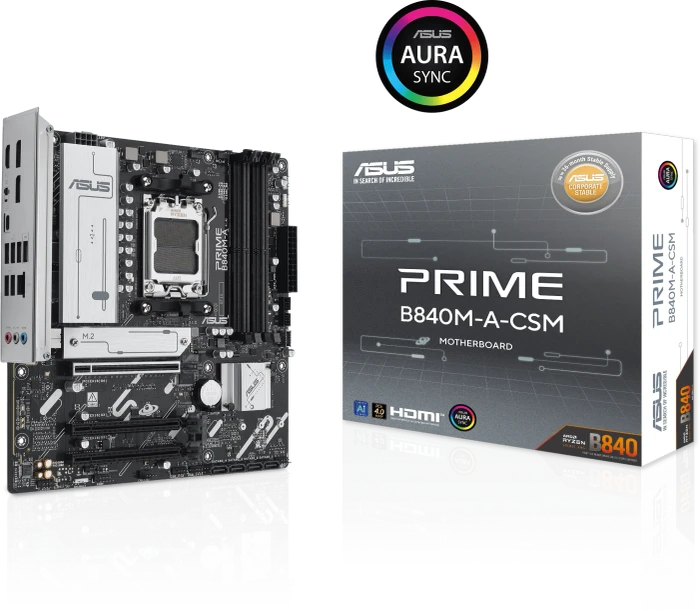 ASUS Prime B840M-A-CSM (AMD AM5)