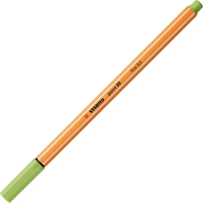 STABILO point 88 pistaziengrün, 10er-Pack
