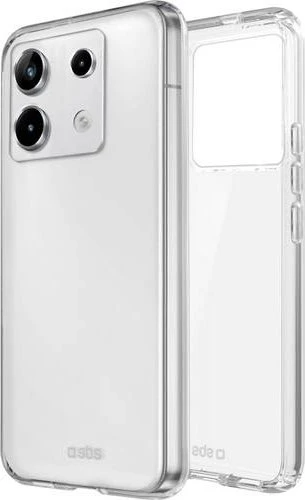 SBS Mobile Skinny Cover für Xiaomi Redmi Note 13 Pro transparent