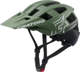 Cratoni AllSet Pro Helm khaki/black matt