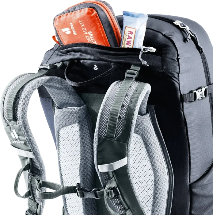 Deuter Trail Pro 33 black/shale