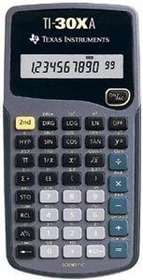 Texas Instruments TI-30Xa
