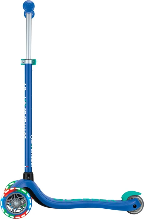 Globber Primo Plus Lights Kickboard navy blue