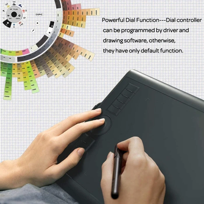 Gaomon Pen Tablet M10K PRO, schwarz