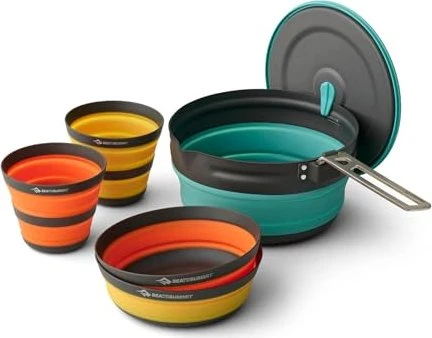 Sea to Summit Frontier One Pot 5-teilig Kochtopfset