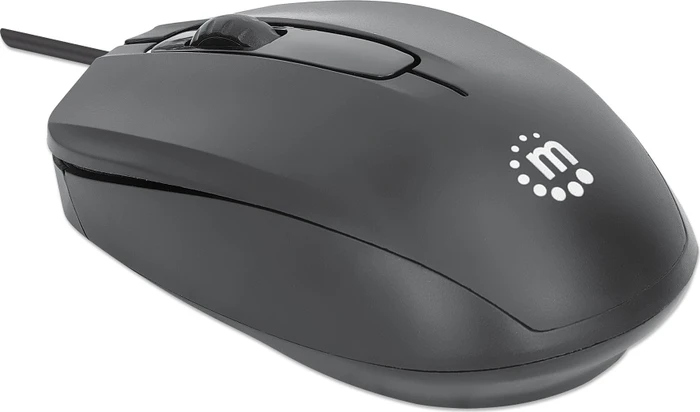 Manhattan Comfort II Optische Maus schwarz, USB