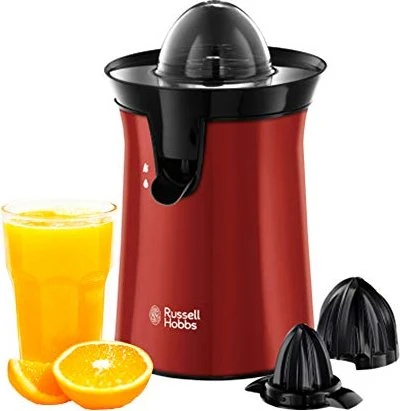 Russell Hobbs Colours Plus+ Zitruspresse flame red