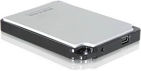 DeLOCK externes Gehäuse, USB-A 2.0