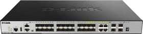 D-Link DGS-3630 Rackmount Gigabit Managed Switch, 20x SFP, 4x SFP+, 4x RJ-45/SFP (DGS-3630-28SC/SI)
