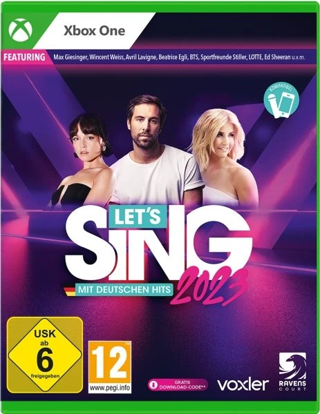 Let's Sing 2023