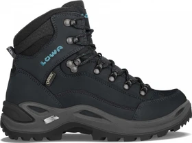 Lowa Renegade GTX Mid asphalt/türkis (Damen)