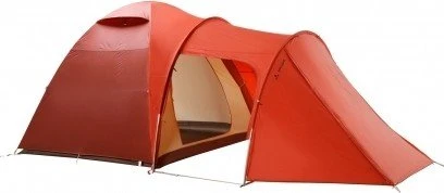 Vaude Campo Casa XT 5 Family Kuppelzelt terracotta