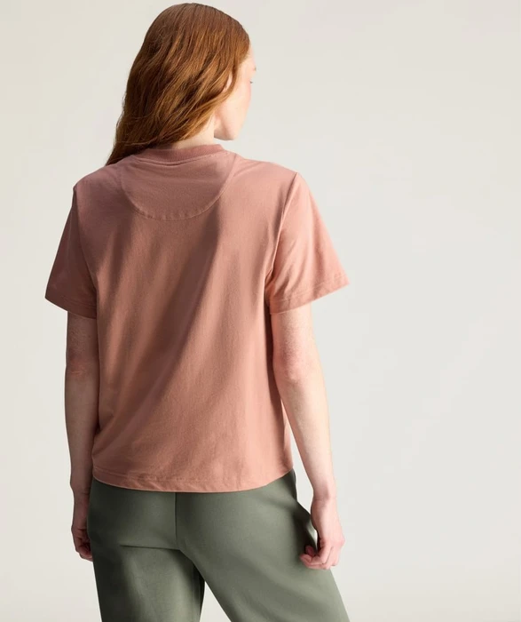 adidas by Stella McCartney TrueCasuals Regular Sportswear T-Shirt kurzarm light rosewood (Damen)