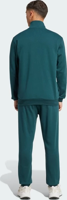 adidas Sportswear Basic 3-Streifen Trainingsanzug aurora ivy (Herren)