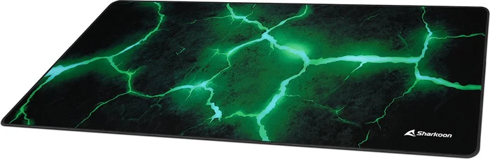 Sharkoon Skiller SGP30 XXL Stone, Gaming Mouse Mat, schwarz/grün
