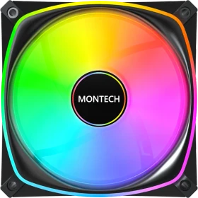 Montech RX120 PRO, schwarz, 120mm