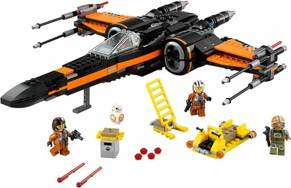 LEGO Star Wars Episode VII - Poes X-Wing Fighter