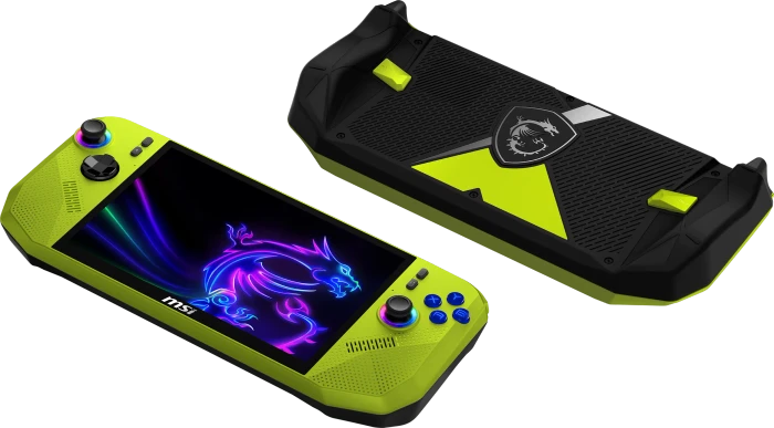 MSI Claw A8 BZ2EM-037, Neon Green, Ryzen Z2 Extreme, 24GB RAM, 1TB SSD, DE